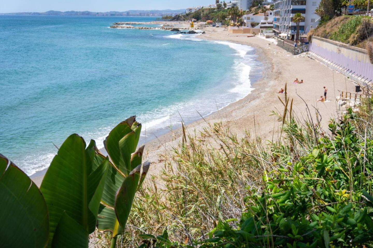 Chic Beach House 2 In Benalmadena By El Trocader Dış mekan fotoğraf