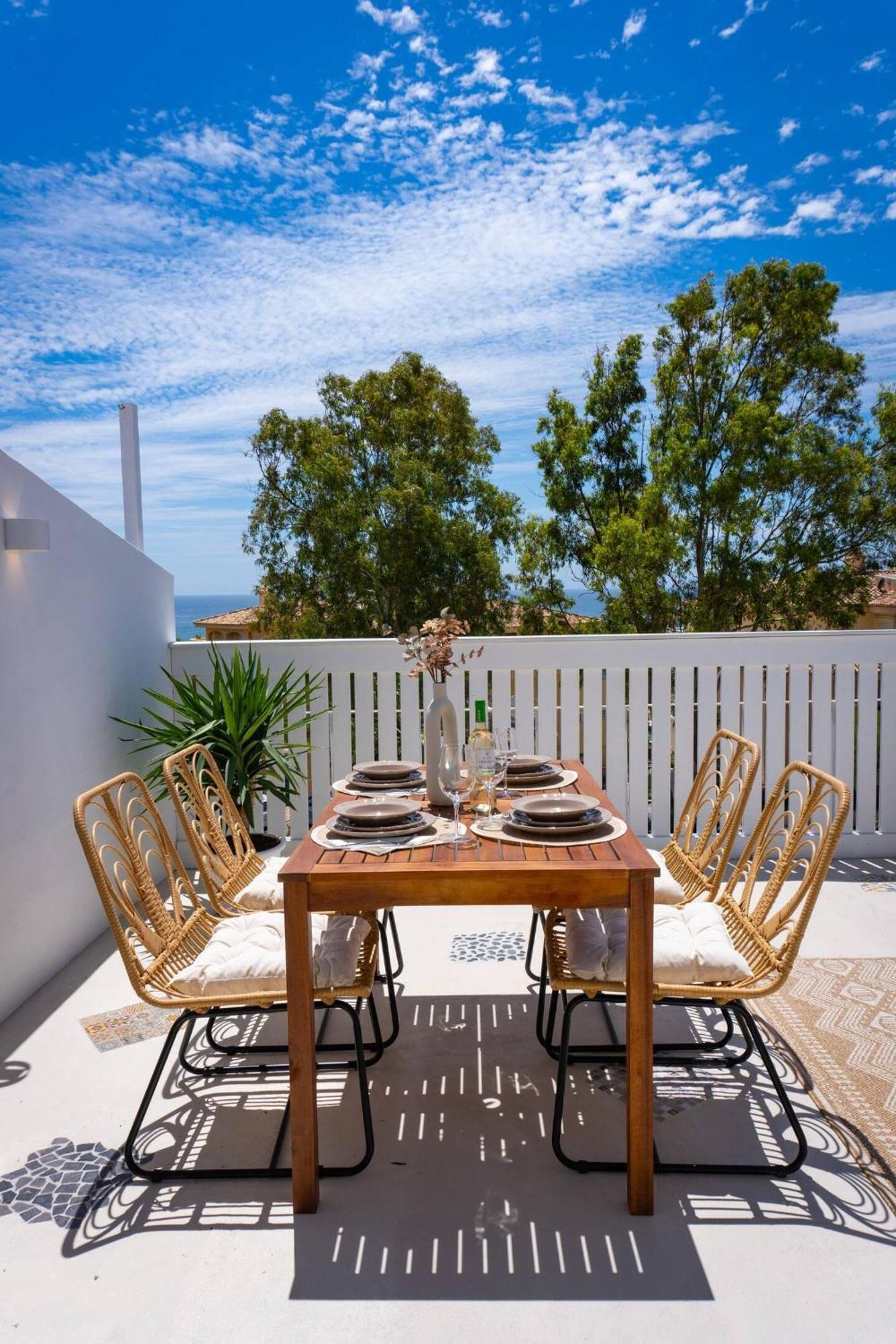 Chic Beach House 2 In Benalmadena By El Trocader Dış mekan fotoğraf